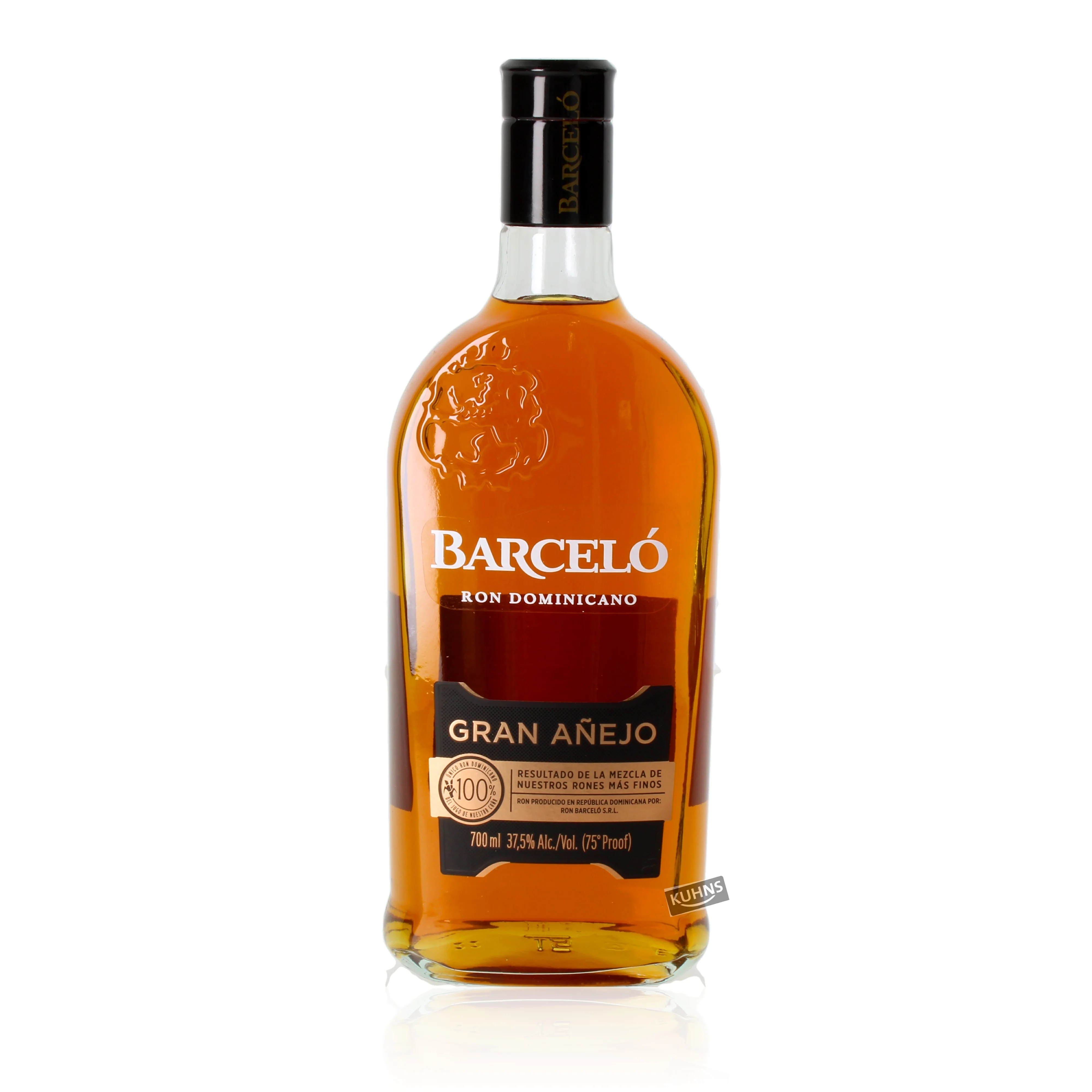 Barceló Gran Añejo Rum 0,7l, alc. 37,5 Vol.-%