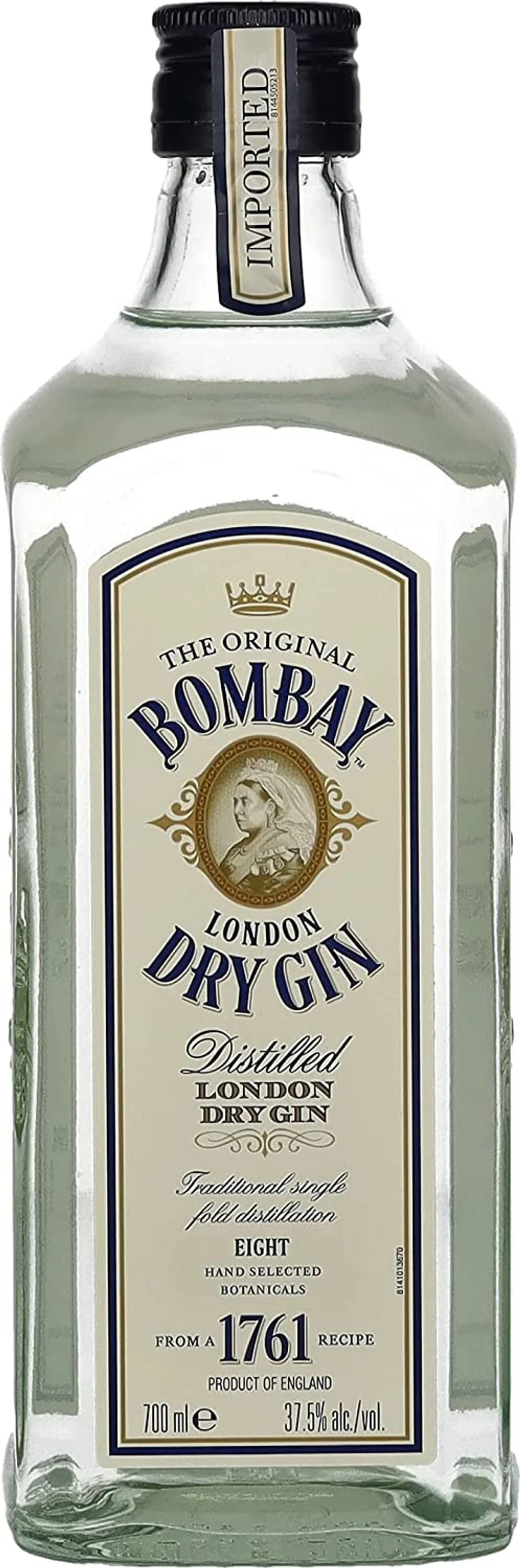 Bombay London Dry Gin 0,7l, alc. 37,5 Vol.-%