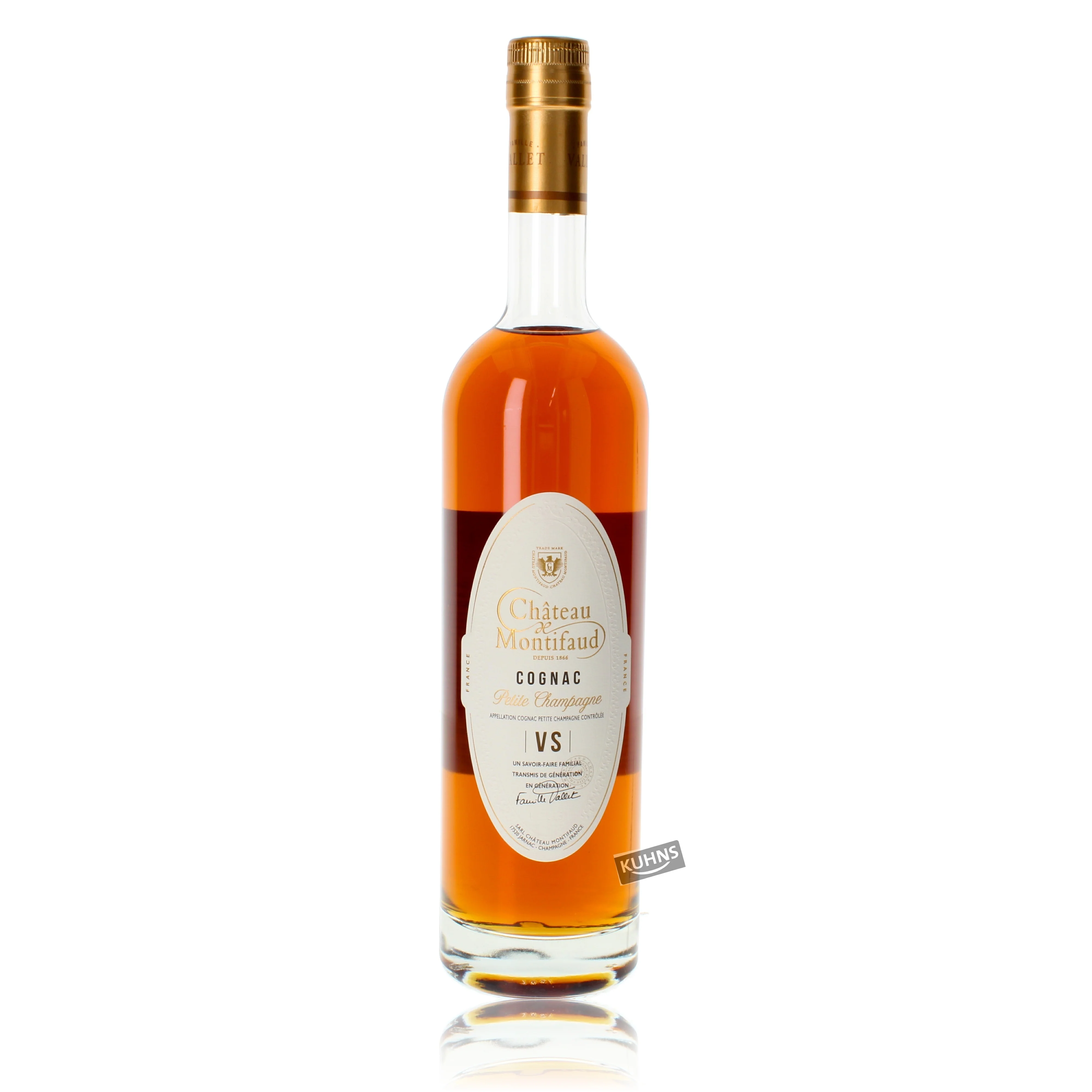 Chateau Montifaud VS Ariane Cognac 0,7l, alc. 40 Vol.-%