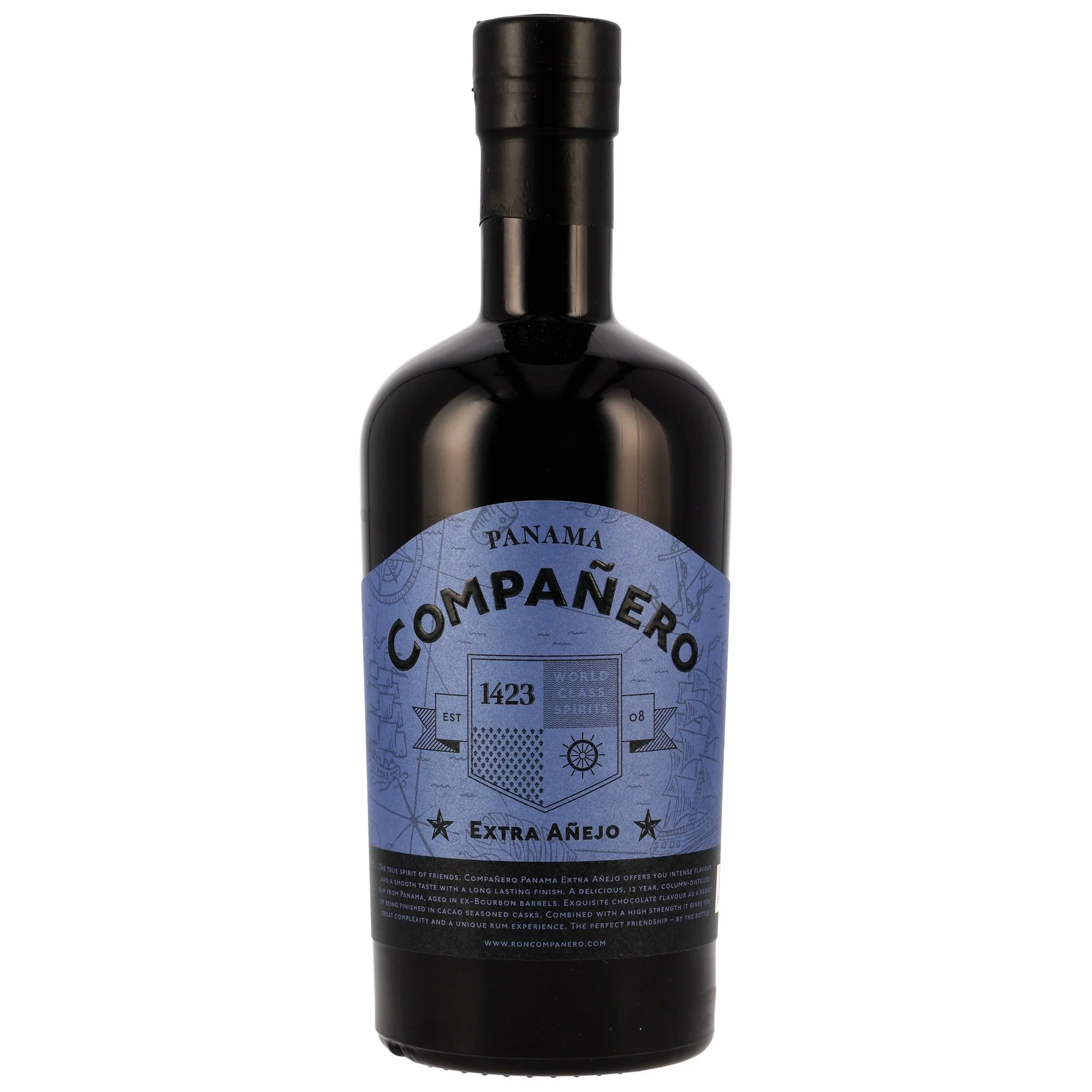 Companero Extra Añejo 0,7l, alc. 54 Vol.-%, Rum Panama