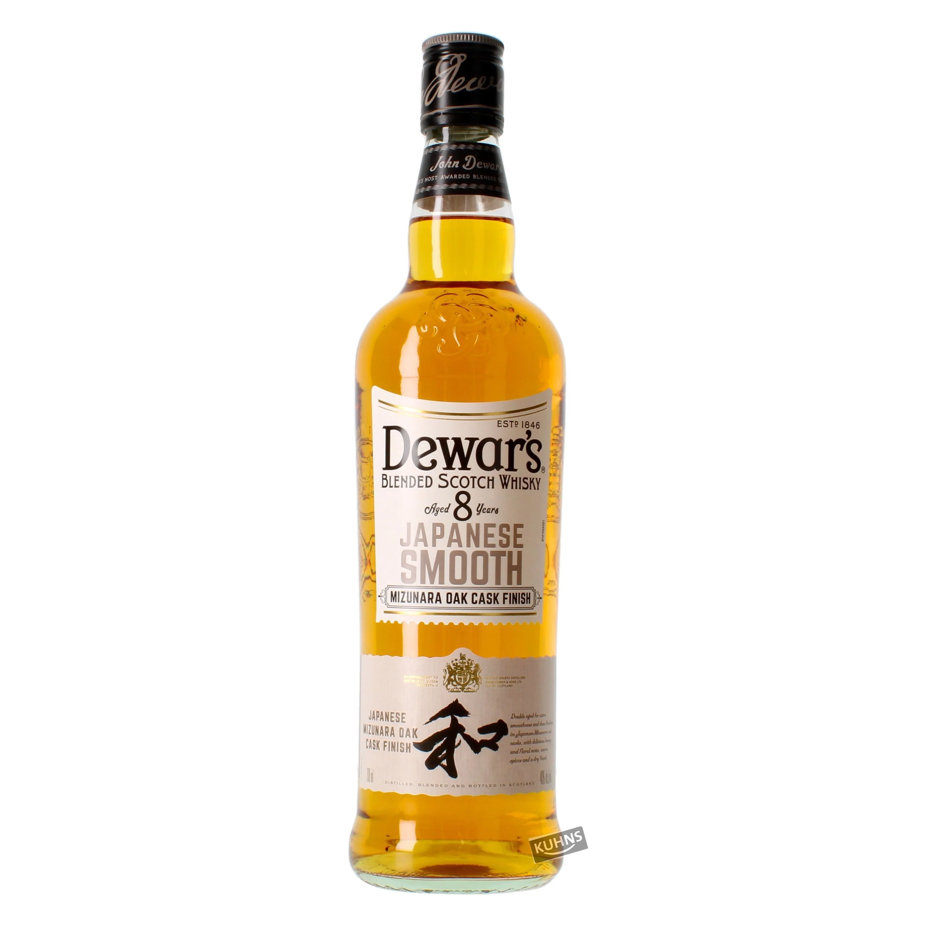 Dewar's Japanese Smooth 8 Jahre 0,7l, alc. 40 Vol.-%