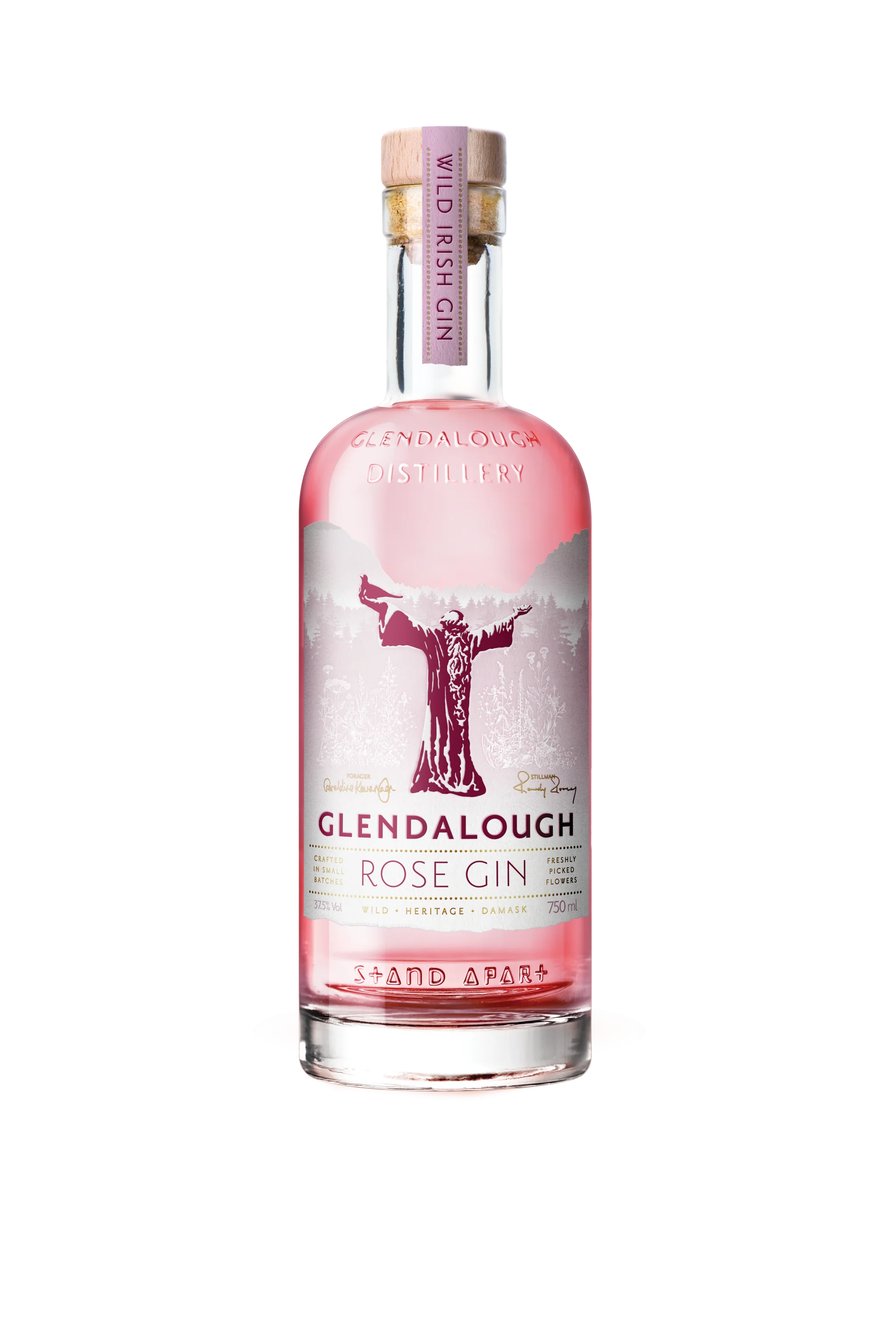 Glendalough Rose Gin 0,7l, alc. 37,5 Vol.-%, Gin Irland
