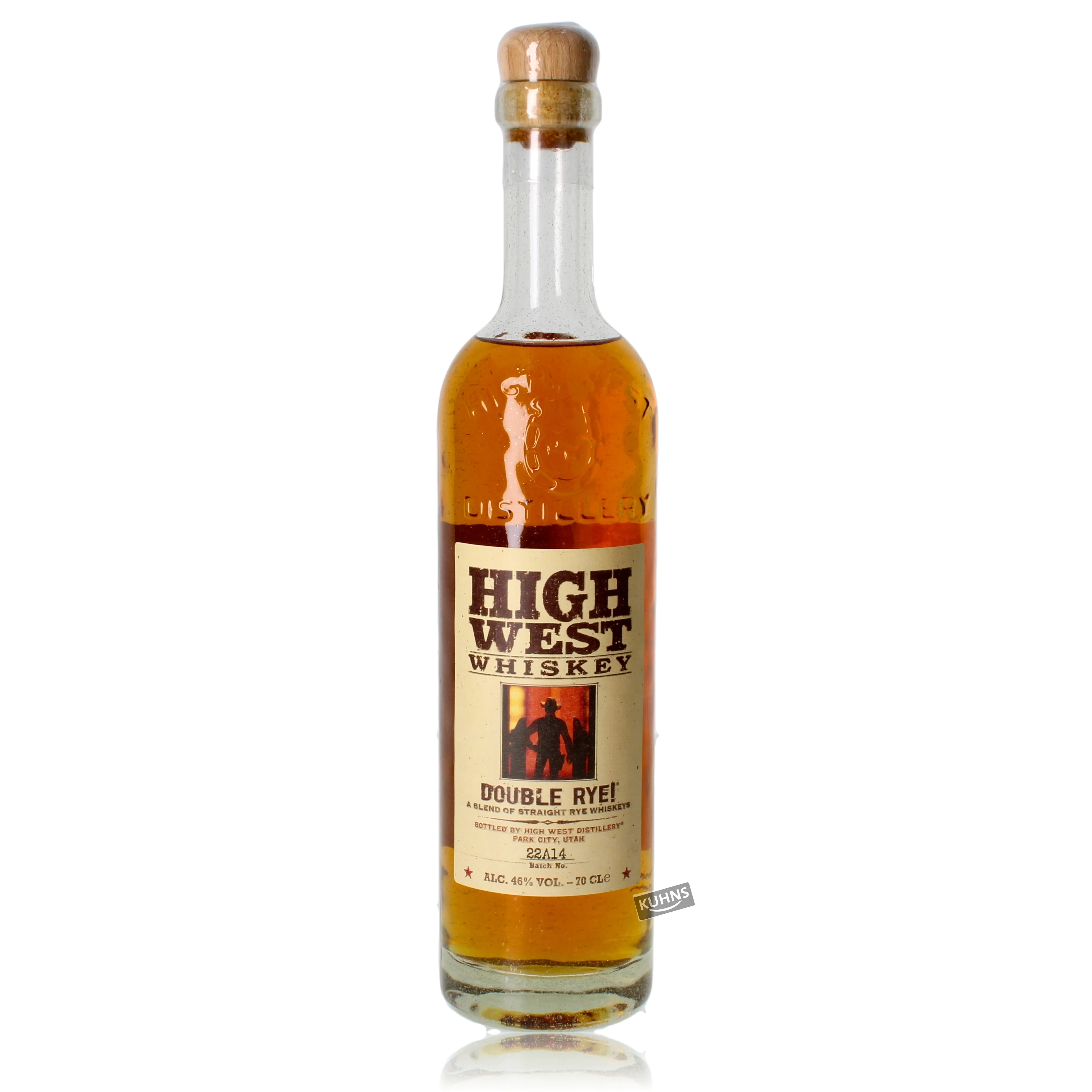 High West Double Rye Whiskey 0,7l, alc. 46 Vol.-%
