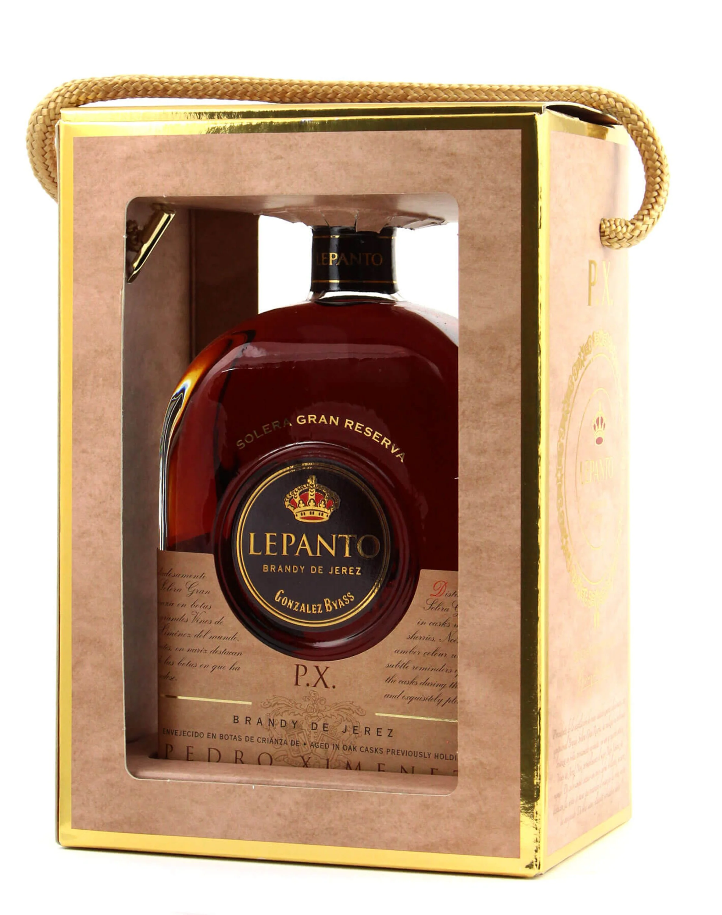Lepanto P.X. 0,7l alc. 36 Vol.-%, Brandy Spanien
