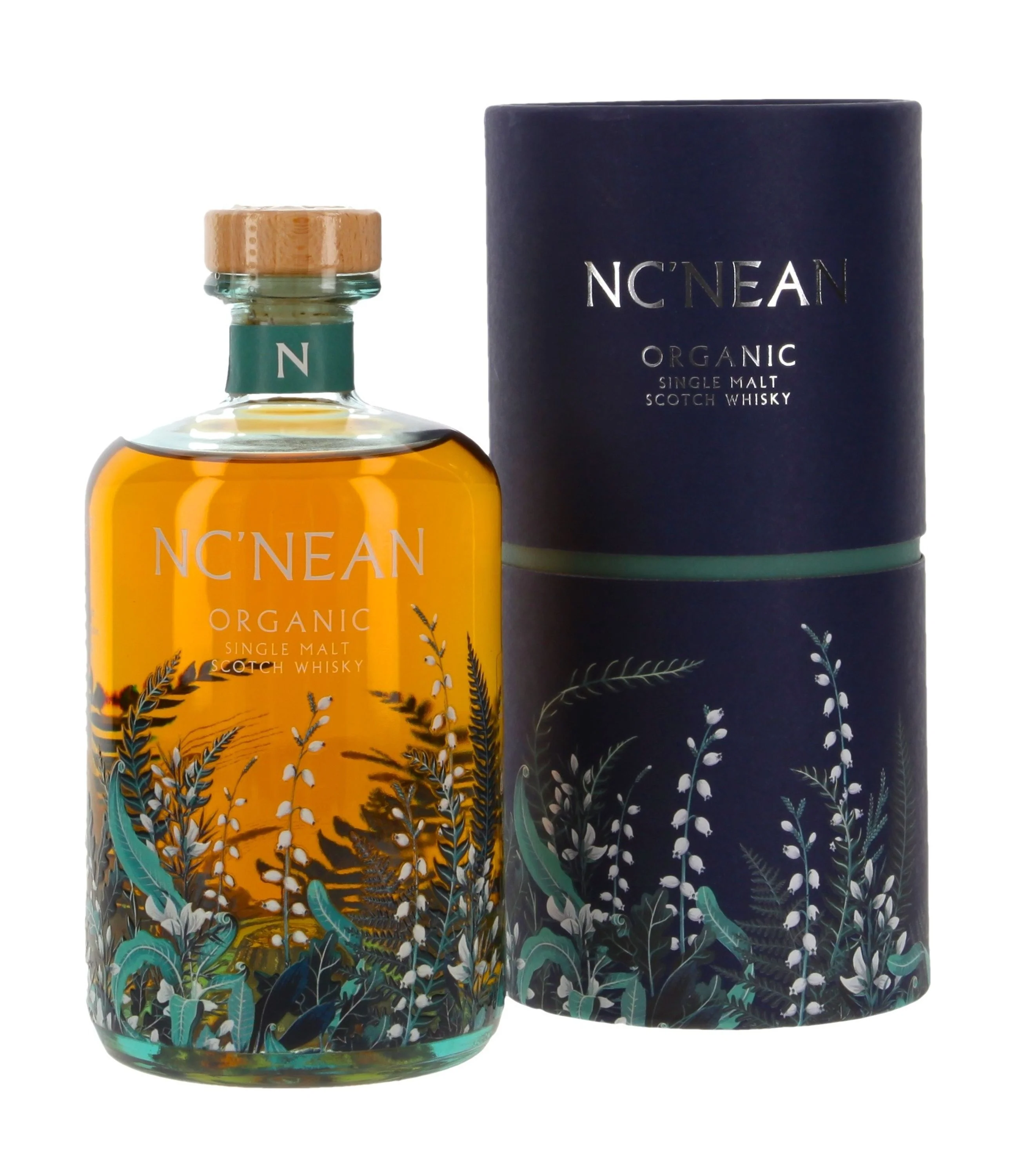 NC'Nean Organic Batch 01 Single Malt Scotch Whisky 0,7l, alc. 46 Vol.-%