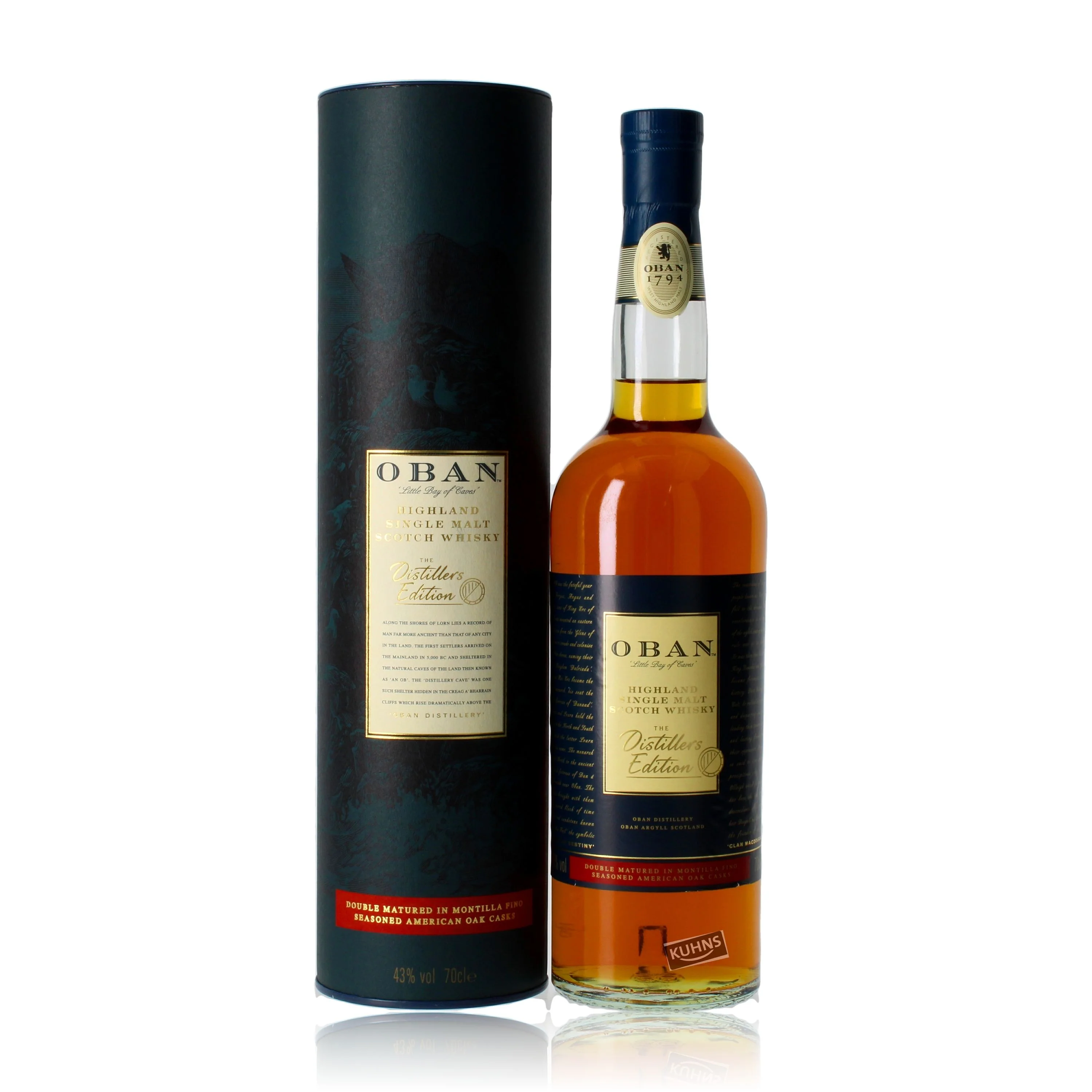 Oban Distillers Edition 2022 0,7l, alc. 43 Vol.-%