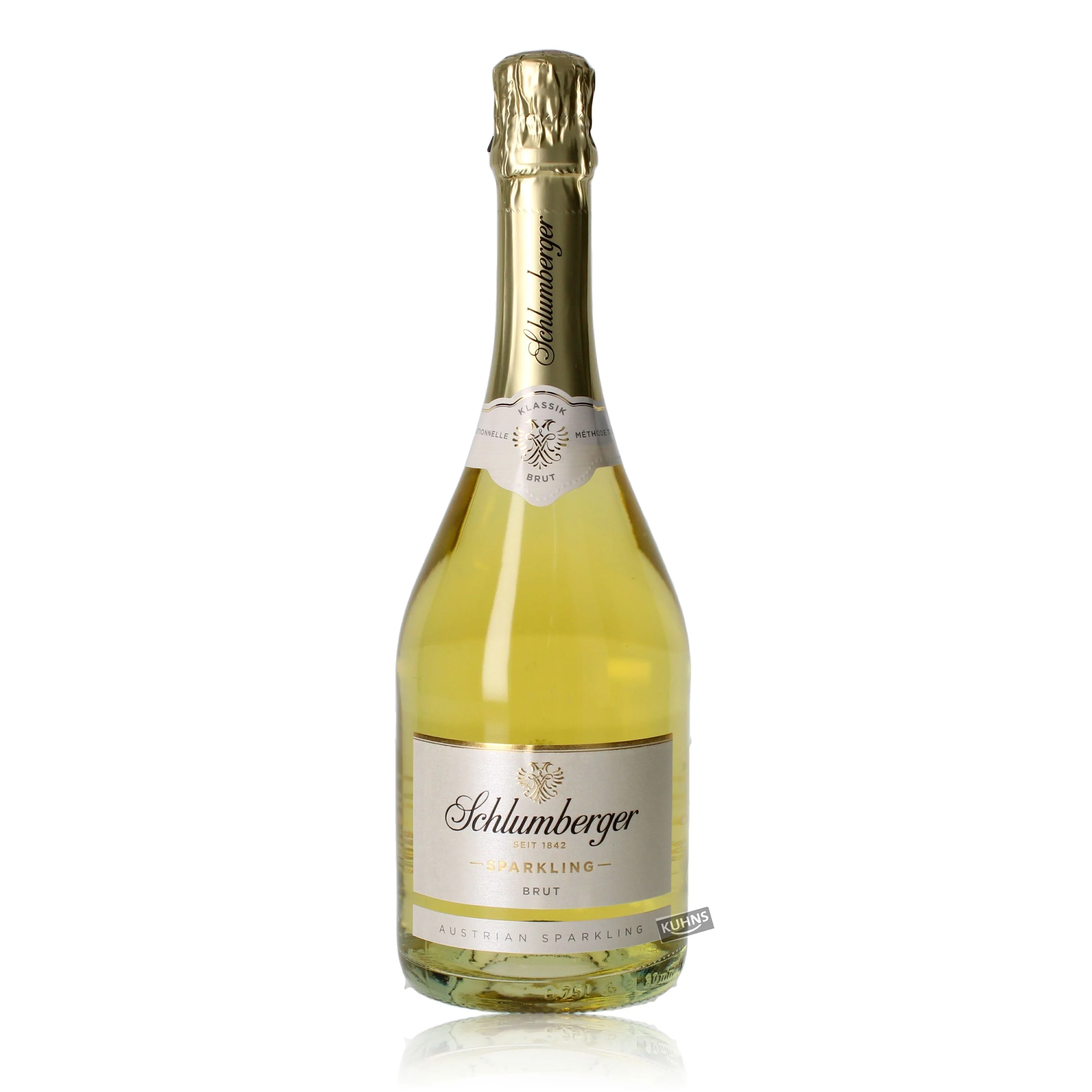 Schlumberger Sparkling Brut 0,75l, alc. 12 Vol.-% Sekt Österreich