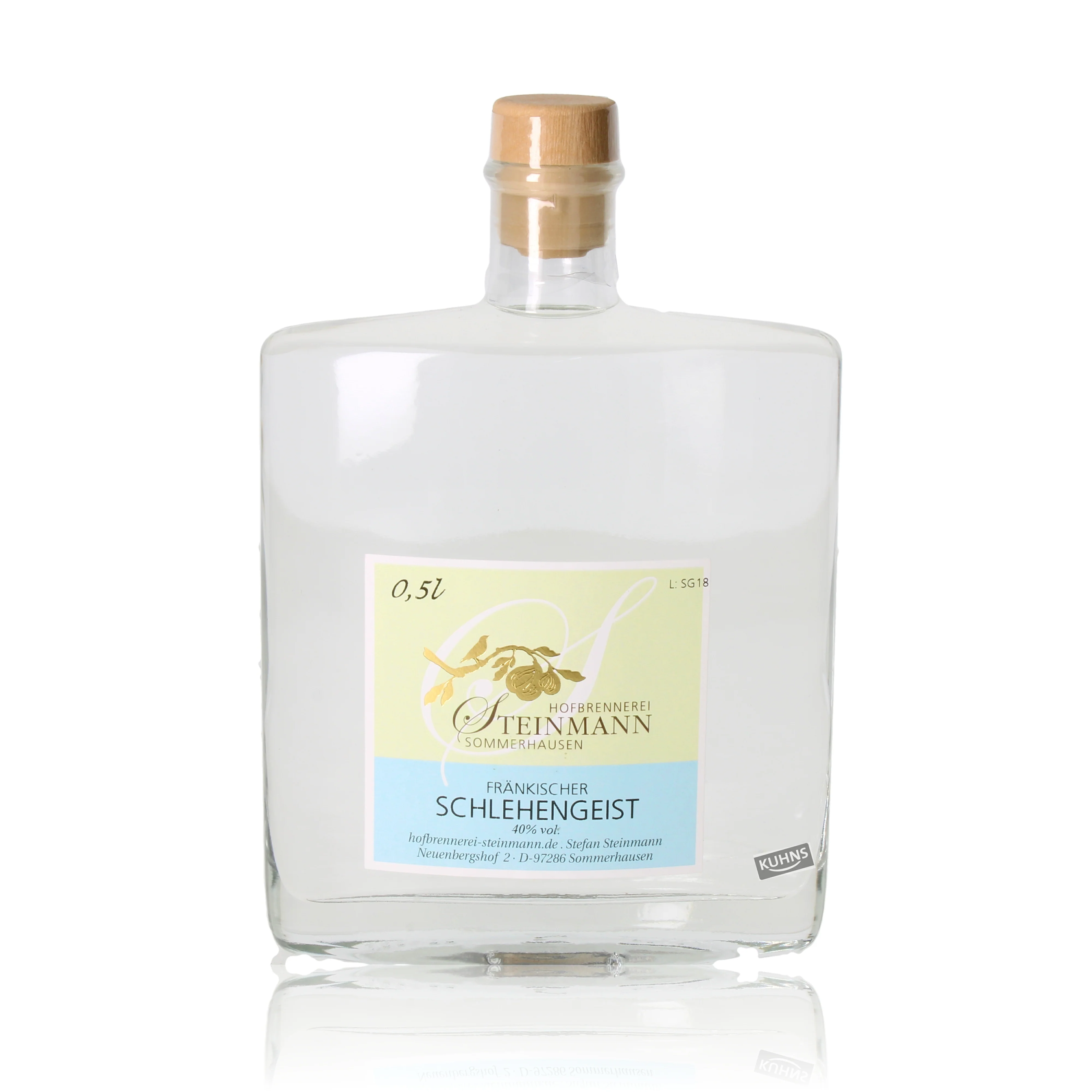 Steinmann Schlehengeist 0,5l, alc. 40 Vol.-%