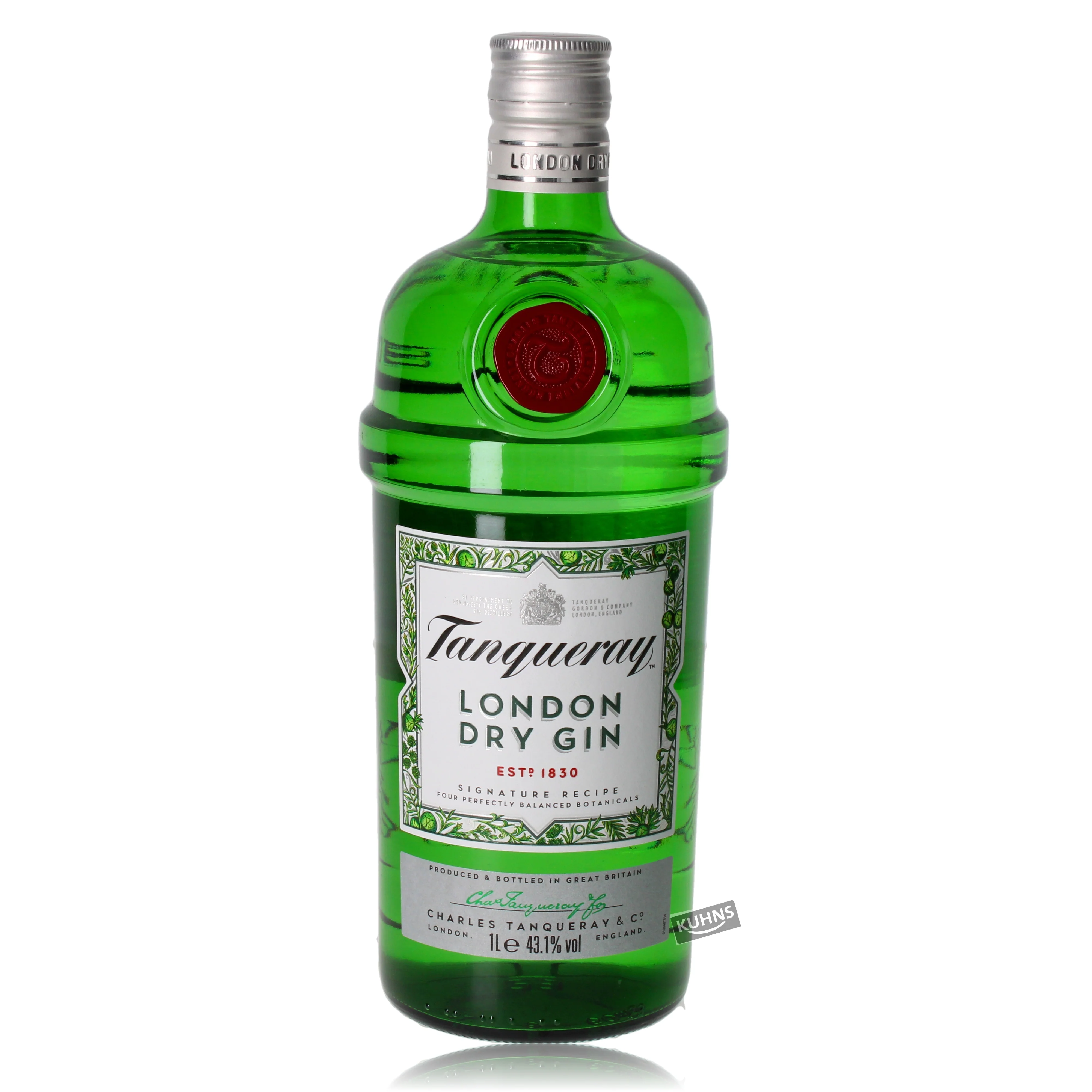 Tanqueray London Dry Gin 1,0l, alc. 43,1 Vol.-%